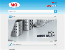 Tablet Screenshot of inoxminhquan.com
